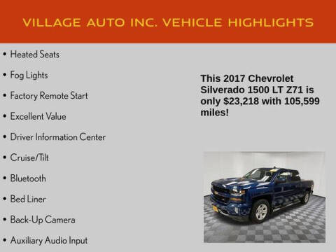 2017 Chevrolet Silverado 1500