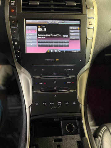 2015 Lincoln MKZ Hybrid