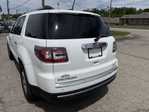 2016 GMC Acadia SLE-2