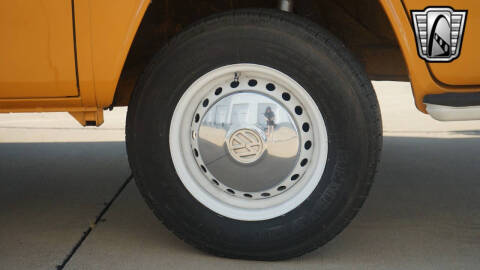 1972 Volkswagen Westfalia