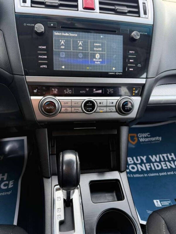 2017 Subaru Legacy 2.5i Premium