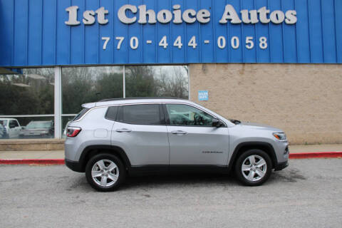 2022 Jeep Compass Latitude