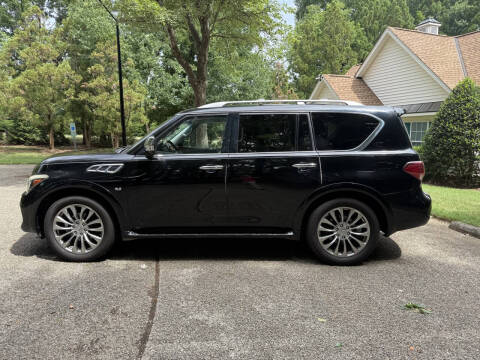 2016 Infiniti QX80