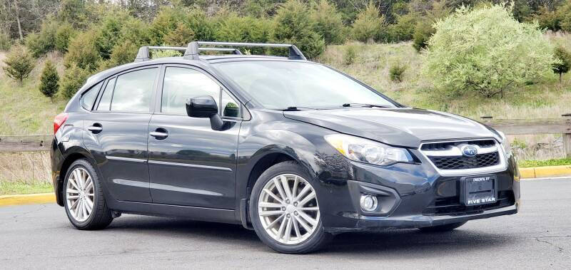 2012 Subaru Impreza 2.0i Limited
