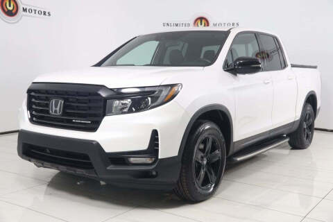 2022 Honda Ridgeline Black Edition