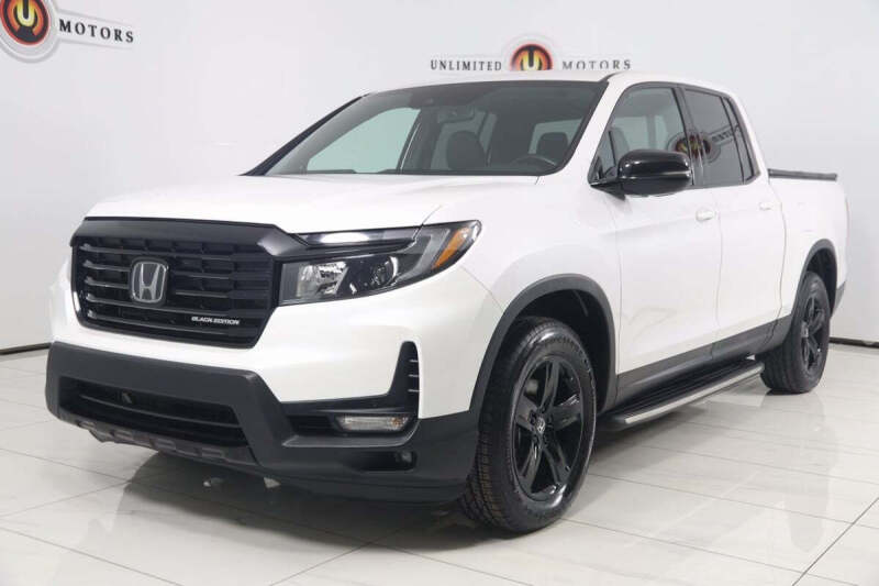 2022 Honda Ridgeline Black Edition