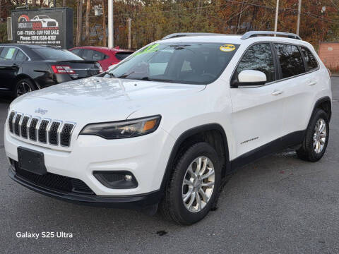 2019 Jeep Cherokee Latitude