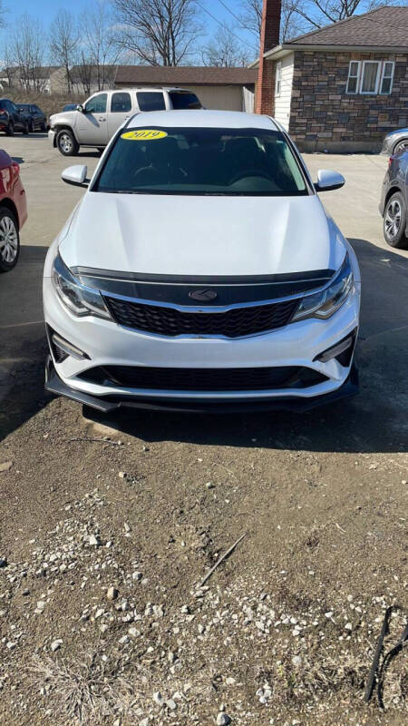 2019 Kia Optima