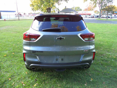 2021 Chevrolet TrailBlazer RS