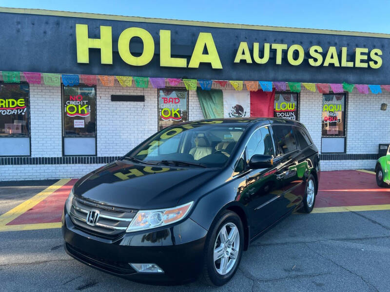 2013 Honda Odyssey for sale at HOLA AUTO SALES CHAMBLEE- BUY HERE PAY HERE - in Atlanta GA