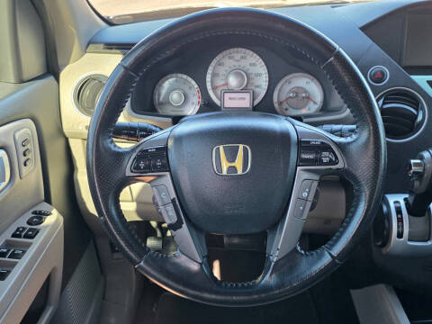 2011 Honda Pilot Touring