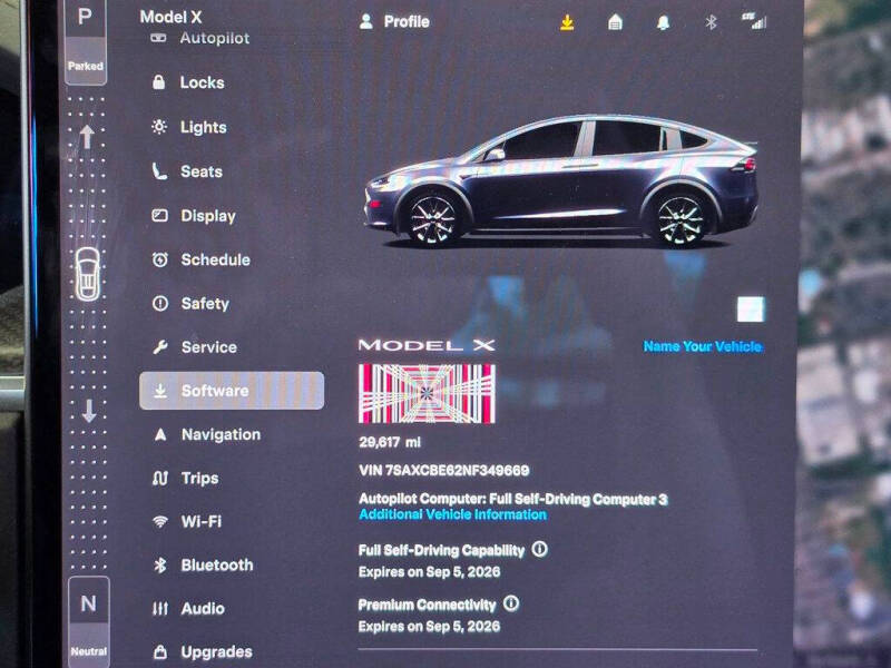 2022 Tesla Model X Plaid