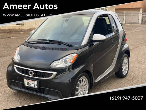 2013 Smart fortwo