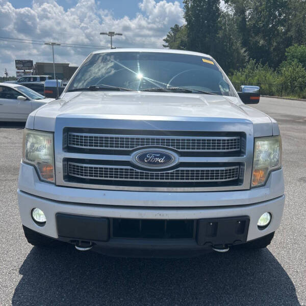 2011 Ford F-150 Platinum