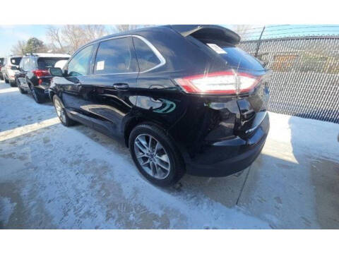 2016 Ford Edge Titanium