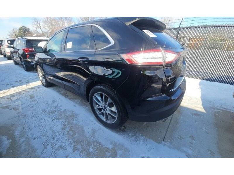 2016 Ford Edge Titanium