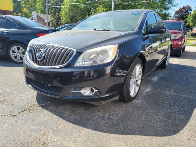 2015 Buick Verano for sale at J & J Used Cars inc in Wayne MI