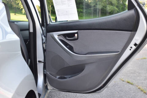 2012 Hyundai Elantra GLS