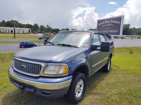 1999 Ford Expedition for sale at LEGEND AUTO BROKERS in Pelzer SC