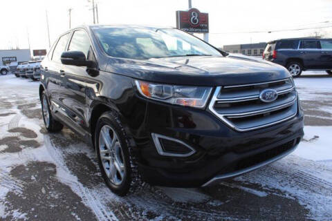 2017 Ford Edge Titanium