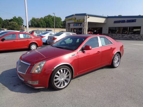 2009 Cadillac CTS for sale at KARS R US of Spartanburg LLC in Spartanburg SC