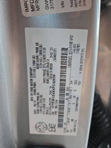 2019 Ford F-150 Lariat