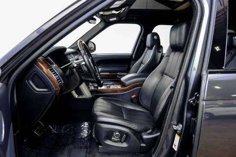 2017 Land Rover Range Rover Supercharged