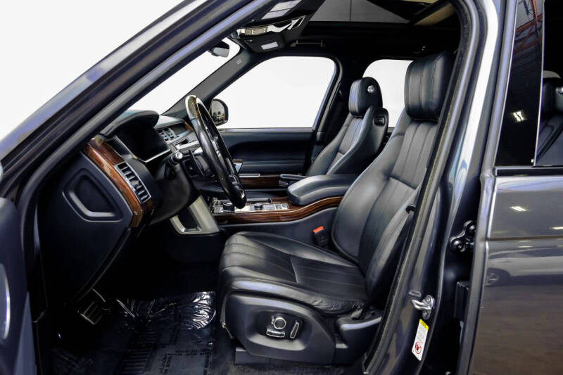 2017 Land Rover Range Rover Supercharged