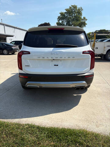 2022 Kia Telluride EX