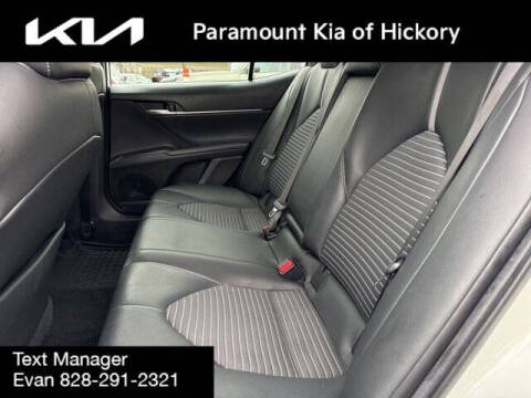 2021 Toyota Camry SE Nightshade