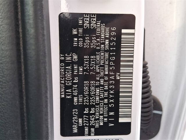 2023 Kia Sportage EX