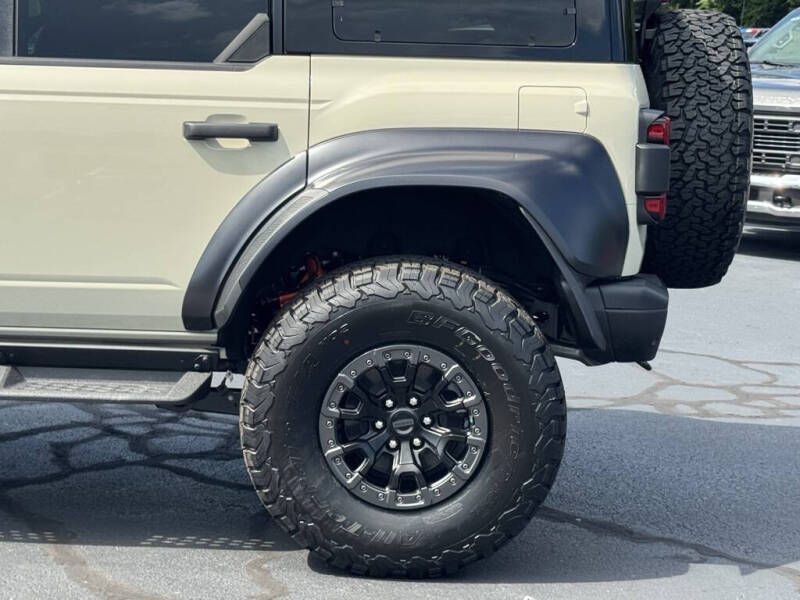 2025 Ford Bronco Raptor