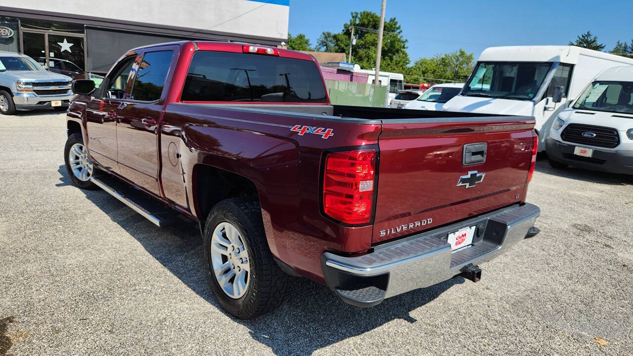 2017 Chevrolet Silverado 1500 for sale at G & M Auto Sales in Kingsville, MD