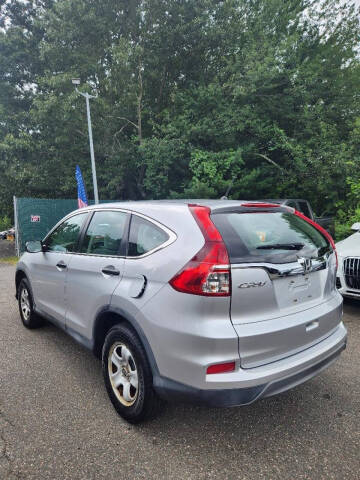 2016 Honda CR-V LX