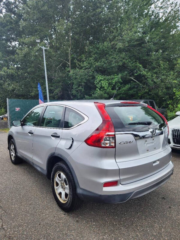 2016 Honda CR-V LX