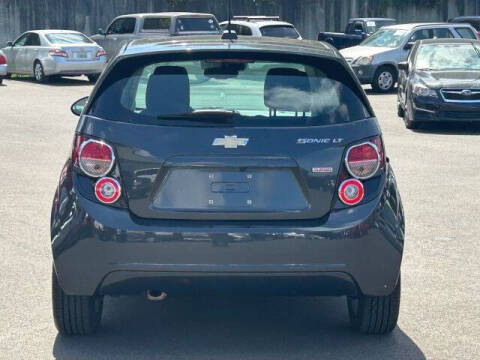2015 Chevrolet Sonic LT Auto