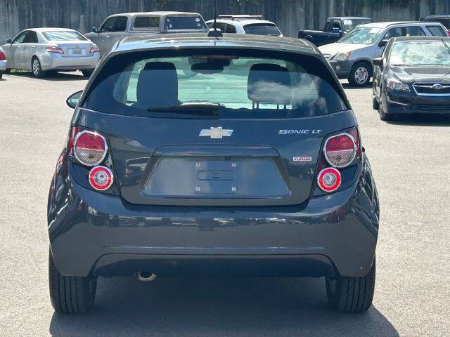 2015 Chevrolet Sonic LT Auto