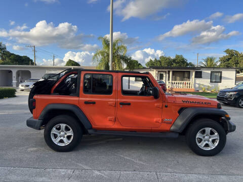 2019 Jeep Wrangler Unlimited Sport S
