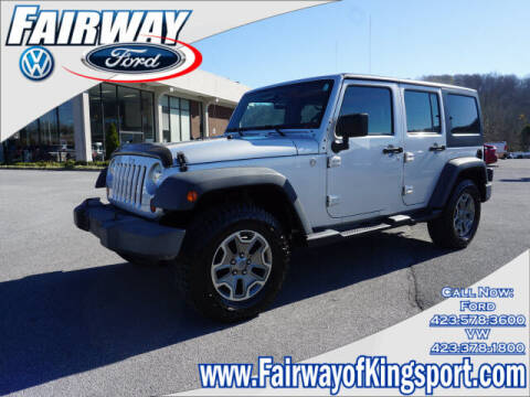 2010 Jeep Wrangler Unlimited for sale at Fairway Ford in Kingsport TN