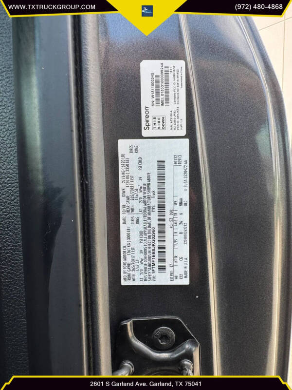 2018 Ford F-150