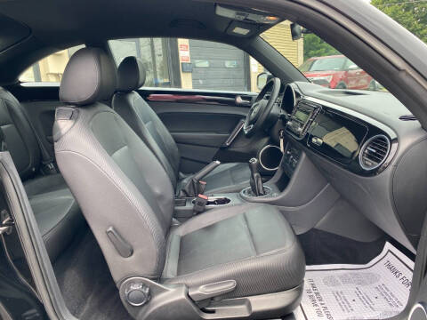 2012 Volkswagen Beetle 2.5L PZEV