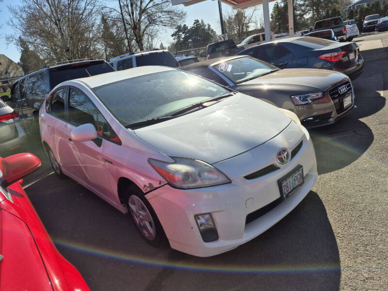 2010 Toyota Prius V