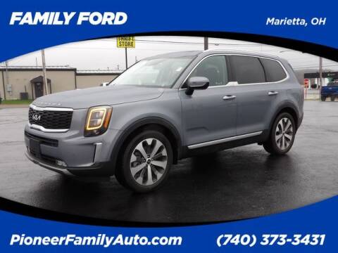2022 Kia Telluride for sale at Pioneer Family Preowned Autos of WILLIAMSTOWN in Williamstown WV