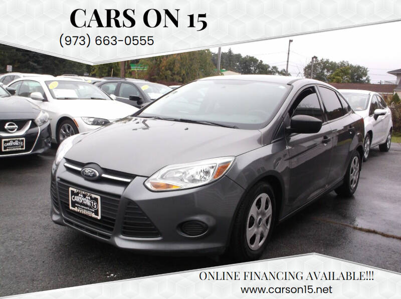 2014 Ford Focus for sale in Lake Hopatcong, NJ