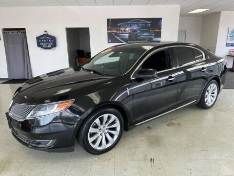 2013 Lincoln MKS for sale at Used Car Outlet in Bloomington IL