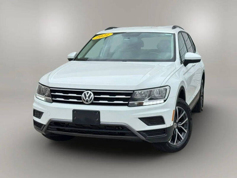 2021 Volkswagen Tiguan S 4Motion