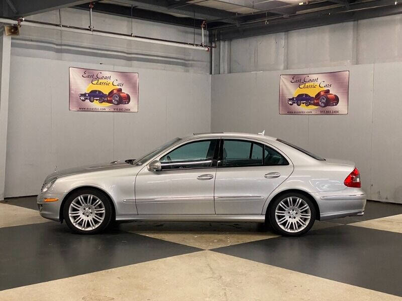 2007 Mercedes-Benz E-Class E 550