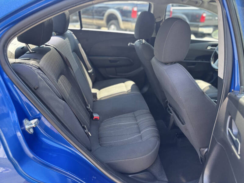 2017 Chevrolet Sonic LT Auto