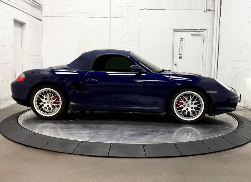2003 Porsche Boxster S