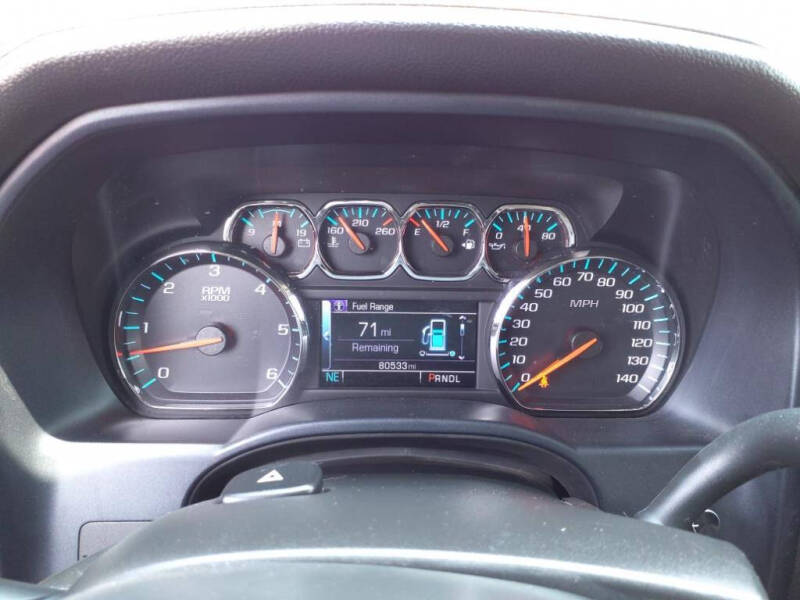 2017 Chevrolet Silverado 1500